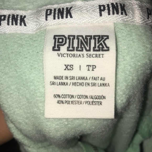 PINK full zip hoodie - Picture 2 of 2